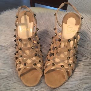 Christian Louboutin studded sandals
